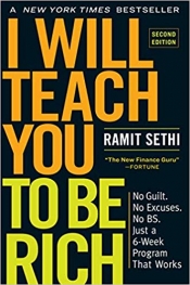 Book Cover for I will teach you to be rich Book Cover for I will teach you to be rich