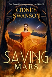 Book Cover for Saving Mars Book Cover for Saving Mars