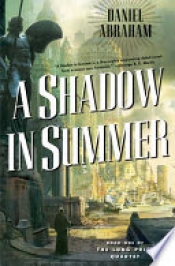 Book Cover for A Shadow in Summer Book Cover for A Shadow in Summer