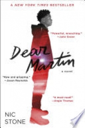 Book Cover for Dear Martin Book Cover for Dear Martin