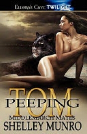 Book Cover for Peeping Tom