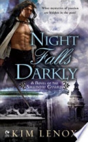 Book Cover for Night Falls Darkly Book Cover for Night Falls Darkly