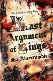 Book Cover for Last Argument of Kings