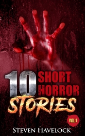 Book Cover for 10 Short Horror Stories vol:1 Book Cover for 10 Short Horror Stories vol:1
