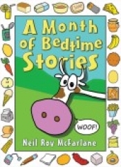 Book Cover for A Month of Bedtime Stories Book Cover for A Month of Bedtime Stories