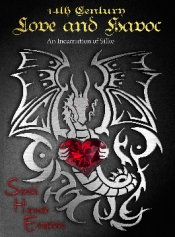 Book Cover for 14th Century Love and Havoc Book Cover for 14th Century Love and Havoc