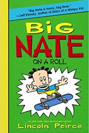 Book Cover for Big Nate on a Roll (Big Nate Series #3) Book Cover for Big Nate on a Roll (Big Nate Series #3)