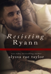 Book Cover for Resisting Ryann Book Cover for Resisting Ryann