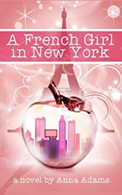 Book Cover for A French Girl in New York Book Cover for A French Girl in New York