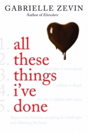 Book Cover for All These Things I've Done (Birthright #1) Book Cover for All These Things I've Done (Birthright #1)