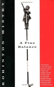 Book Cover for A Fine Balance Book Cover for A Fine Balance