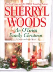 Book Cover for An O'Brien Family Christmas Book Cover for An O'Brien Family Christmas