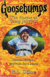 Book Cover for Horror at Camp JellyJam