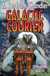 Book Cover for Galactic Courier Book Cover for Galactic Courier
