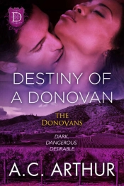 Book Cover for Destiny Of A Donovan Book Cover for Destiny Of A Donovan