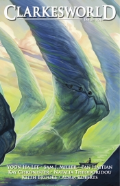 Book Cover for Clarkesworld Magazine #106 Book Cover for Clarkesworld Magazine #106