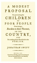 A Modest Proposal