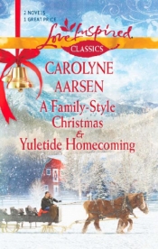 Book Cover for A Family-Style Christmas / Yuletide Homecoming