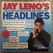 Book Cover for Jay Leno's Headlines