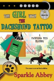 Book Cover for The Girl with the Dachshund Tattoo Book Cover for The Girl with the Dachshund Tattoo
