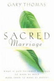 Book Cover for Sacred Marriage Book Cover for Sacred Marriage