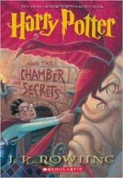 Book Cover for Harry Potter and the Chamber of Secrets Book Cover for Harry Potter and the Chamber of Secrets