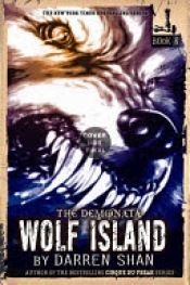Book Cover for Wolf Island