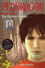 Book Cover for The Quillan Games (Pendragon) Book Cover for The Quillan Games (Pendragon)