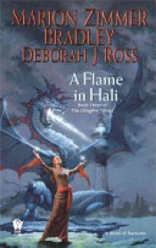 Book Cover for A Flame in Hali Book Cover for A Flame in Hali
