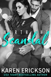 Book Cover for Worth the Scandal (Worth It Book 1) Book Cover for Worth the Scandal (Worth It Book 1)