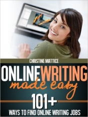 Book Cover for Online Writing Made Easy