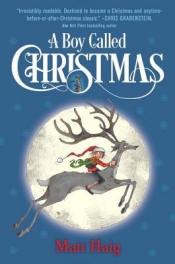 Book Cover for A Boy Called Christmas Book Cover for A Boy Called Christmas