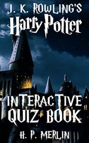 Book Cover for Harry Potter Interactive Quiz Book Book Cover for Harry Potter Interactive Quiz Book