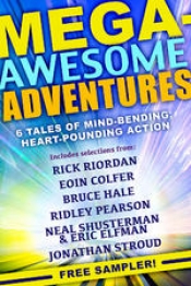 Book Cover for Mega-Awesome Adventures Book Cover for Mega-Awesome Adventures