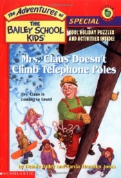Book Cover for Mrs. Claus Doesn't Climb Telephone Poles Book Cover for Mrs. Claus Doesn't Climb Telephone Poles