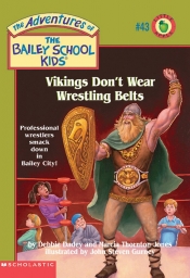 Book Cover for Vikings Don't Wear Wrestling Belts
