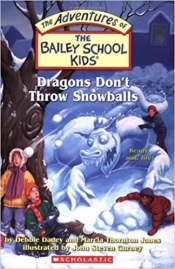 Book Cover for Dragons Don't Throw Snowballs Book Cover for Dragons Don't Throw Snowballs