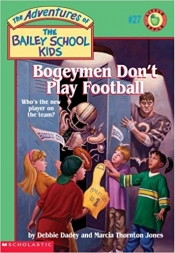 Book Cover for Bogeymen Don't Play Football Book Cover for Bogeymen Don't Play Football