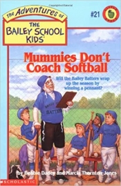 Book Cover for Mummies Don't Coach Softball