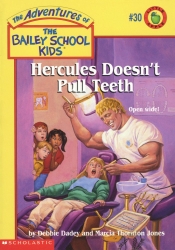 Book Cover for Hercules Doesn't Pull Teeth Book Cover for Hercules Doesn't Pull Teeth