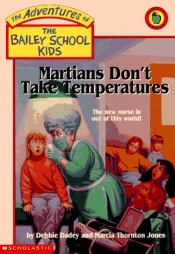 Book Cover for Martians Don't Take Temperatures Book Cover for Martians Don't Take Temperatures