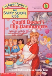 Book Cover for Cupid Doesn't Flip Hamburgers