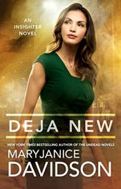 Book Cover for Deja New Book Cover for Deja New