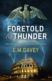 Book Cover for Foretold By Thunder Book Cover for Foretold By Thunder