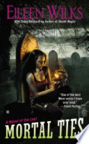 Book Cover for Mortal Ties Book Cover for Mortal Ties