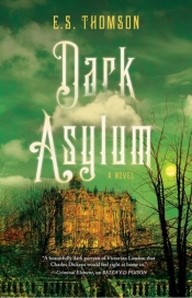 Book Cover for Dark Asylum Book Cover for Dark Asylum