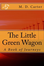 Book Cover for The Little Green Wagon