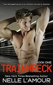 Book Cover for TRAINWRECK Book Cover for TRAINWRECK