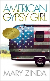 Book Cover for American Gypsy Girl Book Cover for American Gypsy Girl