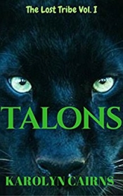 Book Cover for Talons